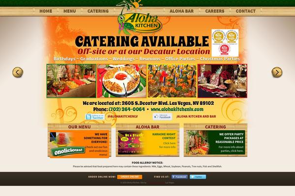 alohakitchenlv.com site used Aloha