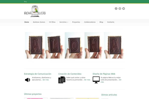 Modernize V3.00 theme site design template sample