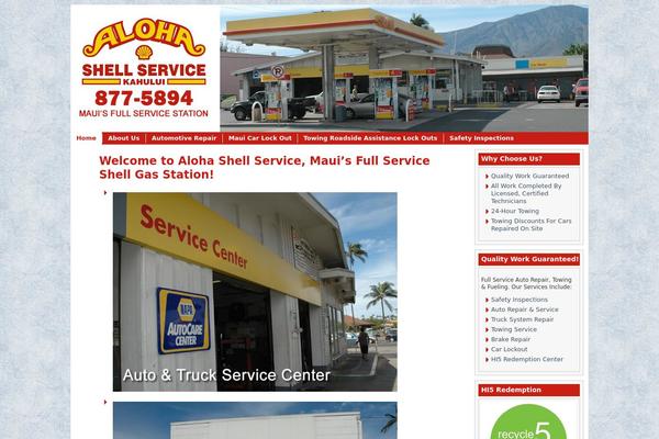 alohashellservice.com site used Paul