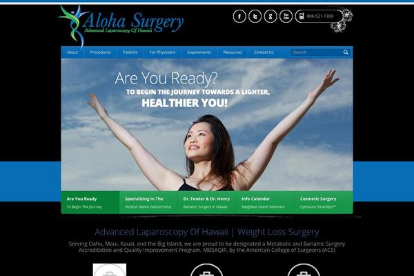Healthpress Theme theme site design template sample
