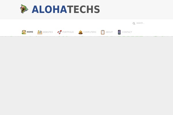 Eat theme site design template sample
