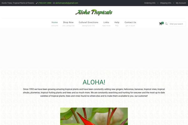 Site using Woo-gutenberg-products-block plugin