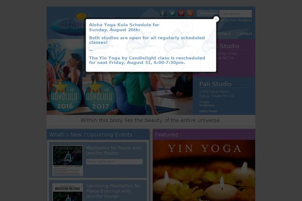 Site using Tickera plugin