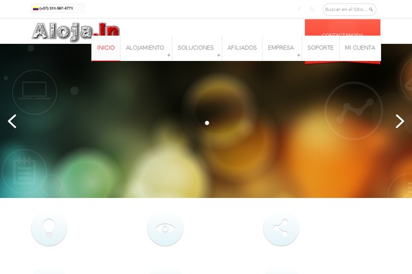 aloja.in site used Hostchillyv3