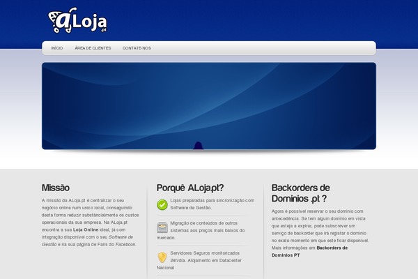 aloja theme websites examples