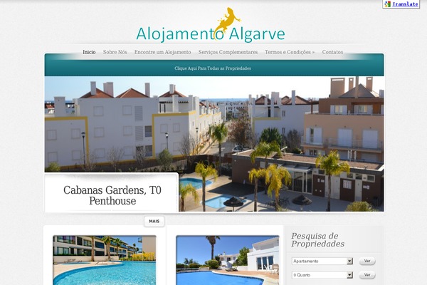 ElegantEstate theme site design template sample