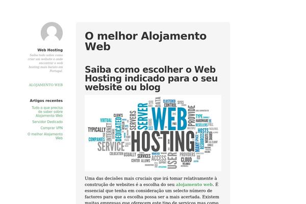 Independent Publisher theme site design template sample