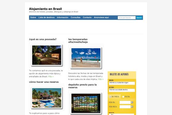 WP-DaVinci 2.0 theme site design template sample