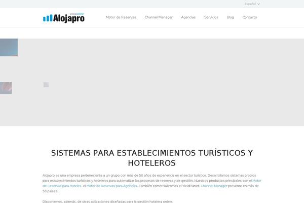 alojapro.com site used Saasland