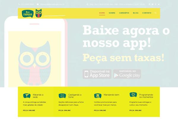 Recibo-v1-00 theme site design template sample