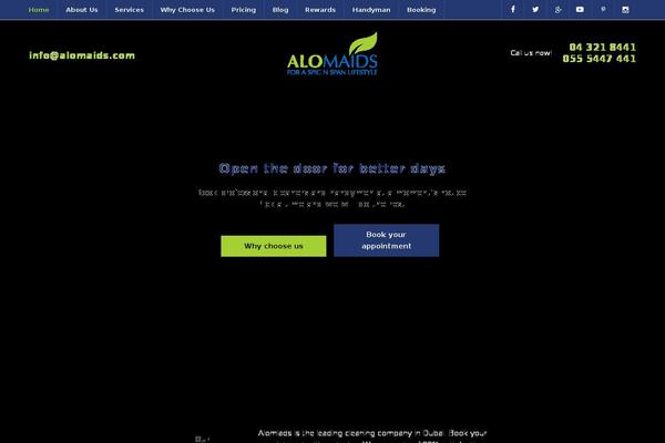alomaids.com site used Alomaids