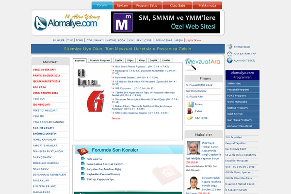 Alomaliye theme websites examples