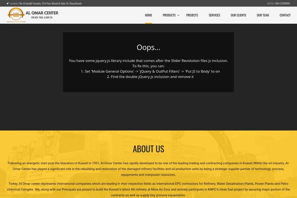alomarcenter.com site used Wheelco