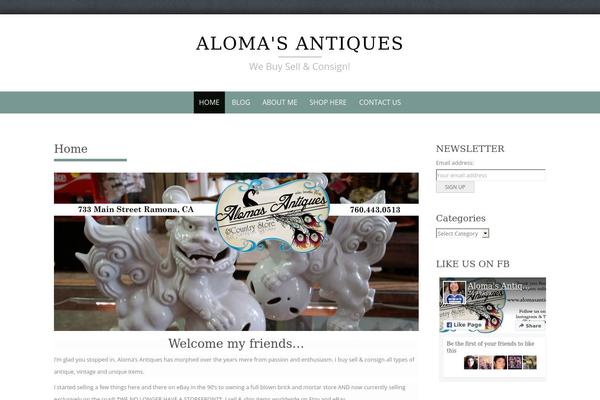 Pure & Simple theme site design template sample