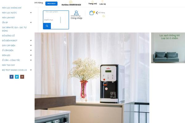 Site using Nm_woocomerce plugin