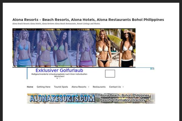 alonaresorts.com site used Alonaresorts