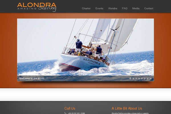 Site using Awesome Weather Widget plugin