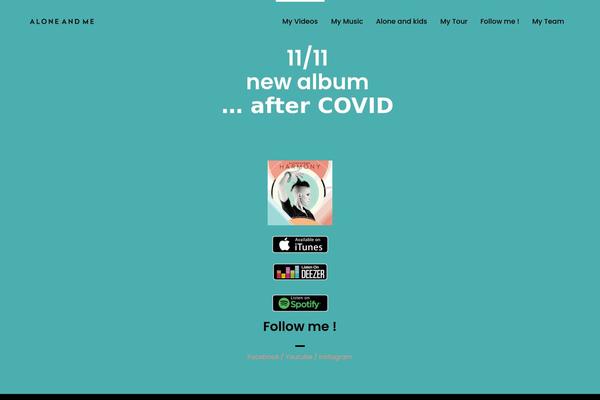 Mixtapewp theme site design template sample