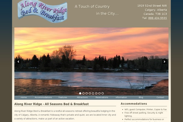 Headway theme site design template sample