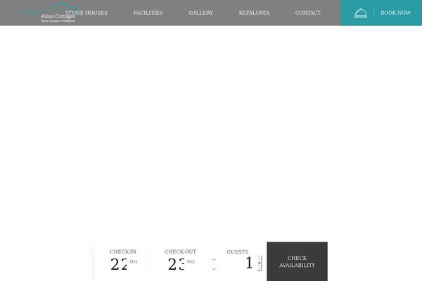 Sailing theme site design template sample
