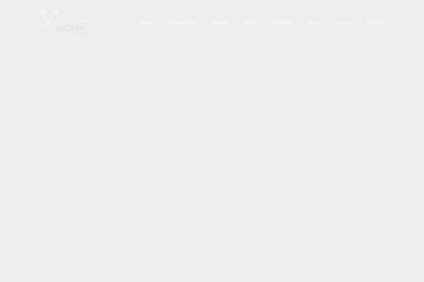 Kalium theme site design template sample