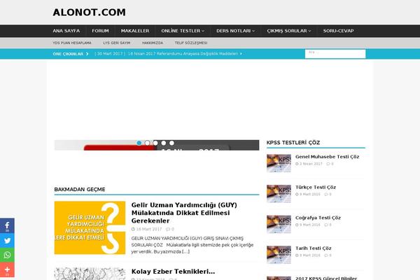 Site using MimeTypes Link Icons plugin