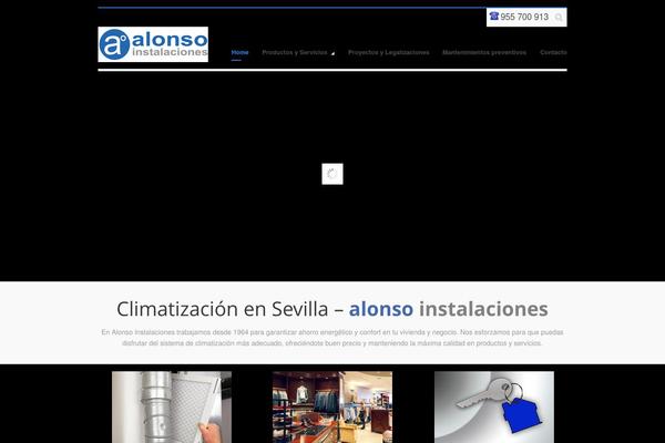 Terso theme site design template sample