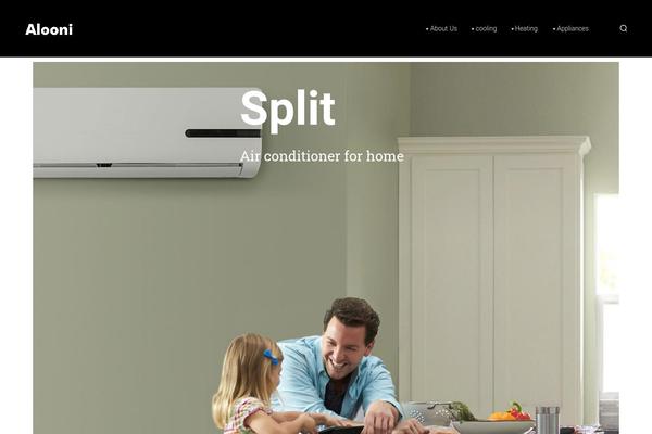 Site using Shopkeeper-portfolio plugin