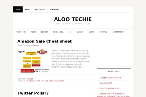Site using Live Blogging Plus plugin