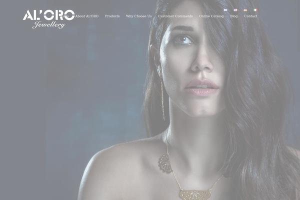 Morpheus theme site design template sample