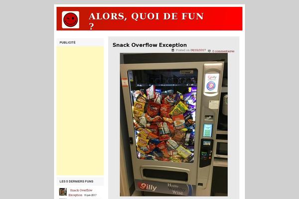 Site using Like FB plugin