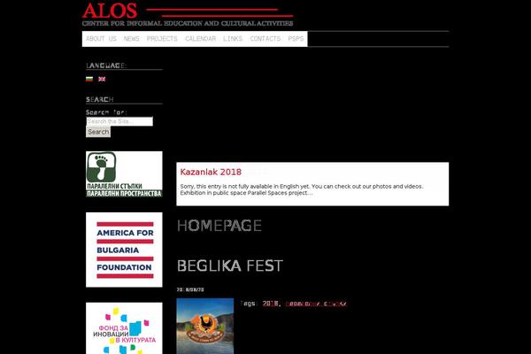 Site using SlideDeck 2 Lite Responsive Content Slider plugin