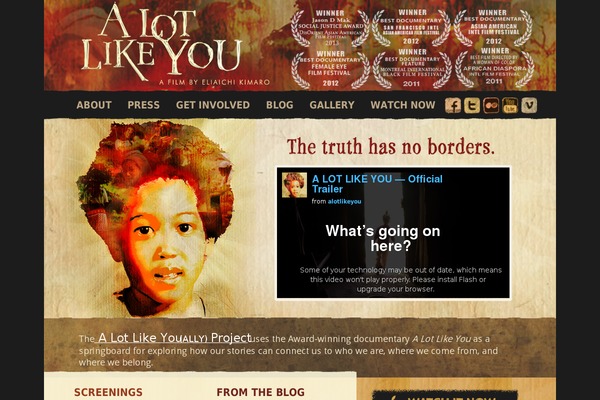 Ally theme site design template sample