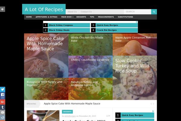 rexus-child-theme theme websites examples