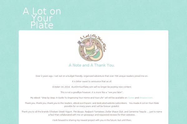 Craftiness Child Theme theme site design template sample