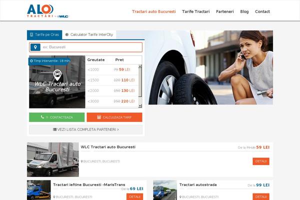 alotractari.ro site used Alo