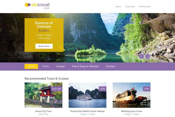 alotravelasia.com site used Ata