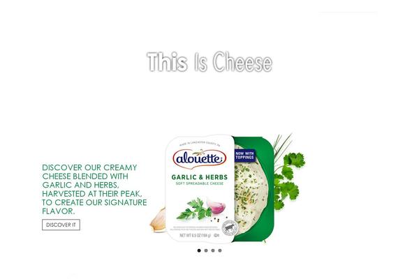 alouettecheese.com site used Alouette-cheese