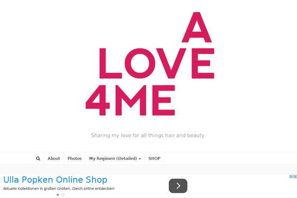 Redwood theme site design template sample