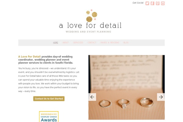 Dorothy theme site design template sample