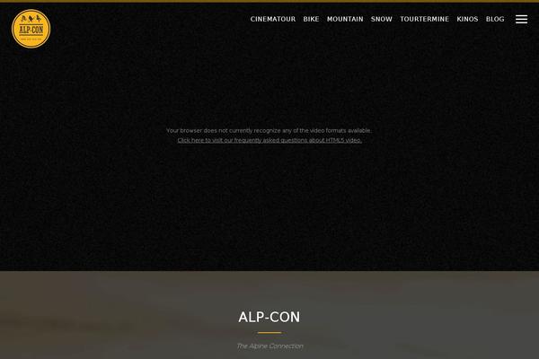 Rife Free theme site design template sample
