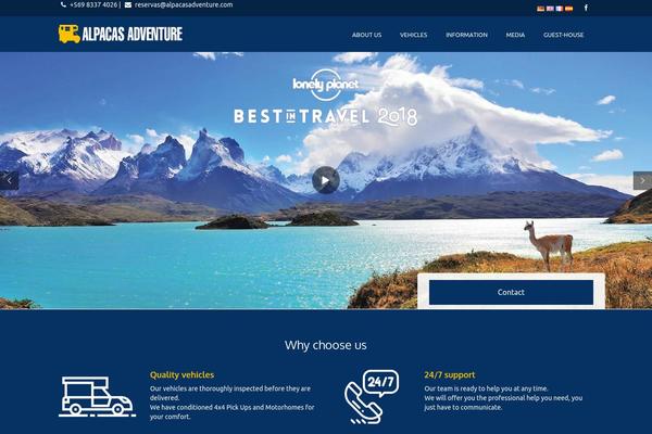 Zero theme site design template sample