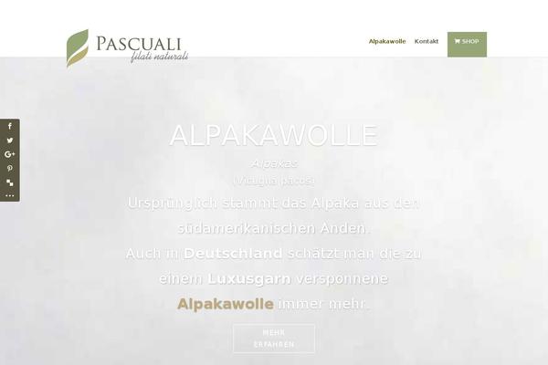 Site using Elegant Themes Icons plugin