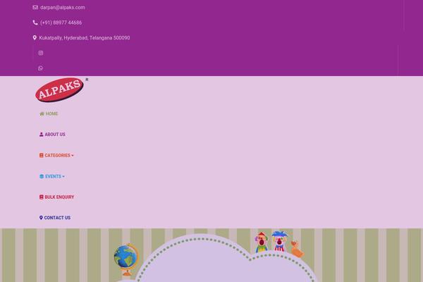 Site using Gallery-videos plugin