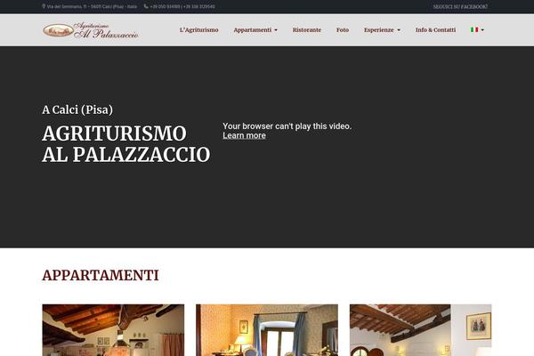 Hillter theme site design template sample