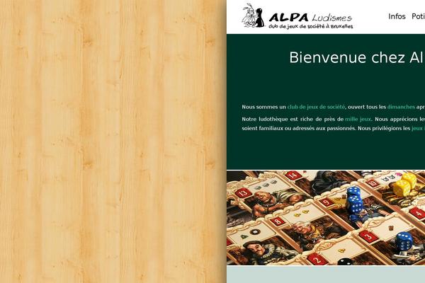 alpaludismes.net site used Alpa