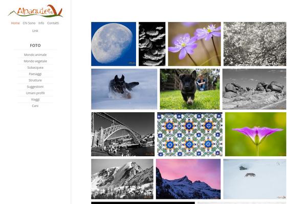 Site using Justified-image-grid plugin