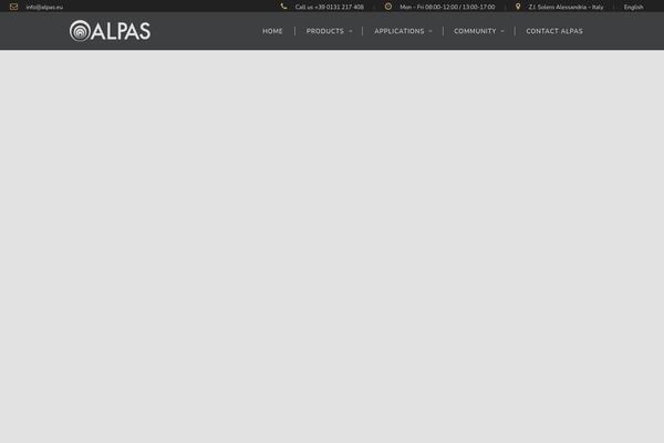 Ratio theme site design template sample