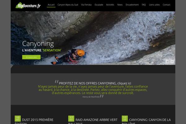 Black Pearl theme site design template sample