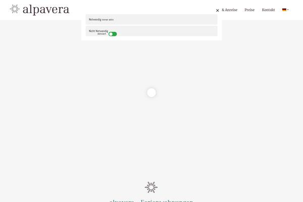 Site using WP Slick Slider and Image Carousel plugin
